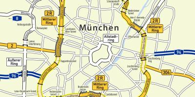 Munchen ბეჭედი რუკა