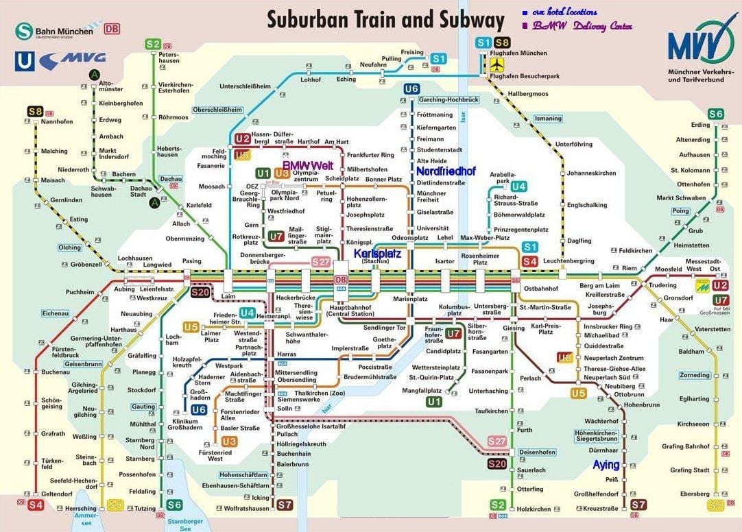 ნახატი s-bahn რუკა
