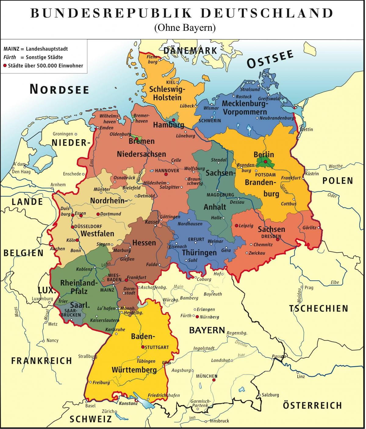 bayern munich რუკა