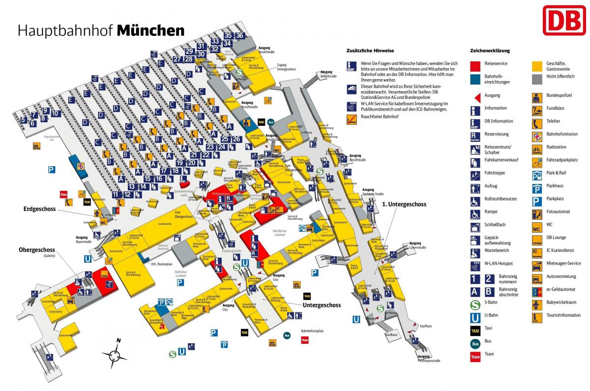 münchen ფონდი რუკა