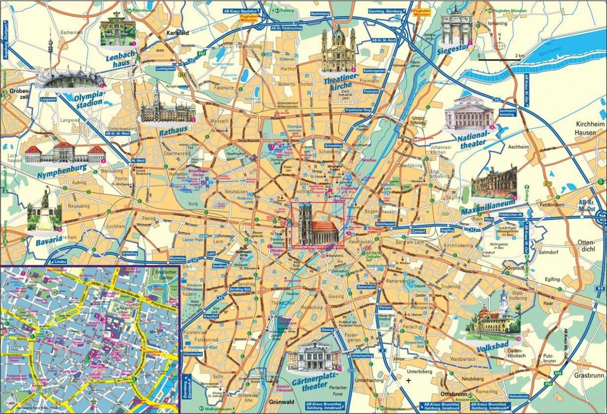 ქალაქის რუკა გერმანია