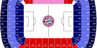 რუკა allianz arena