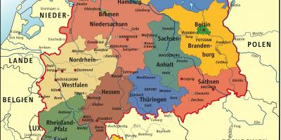 Bayern munich რუკა