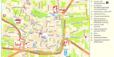 Marienplatz მიუნხენის რუკა